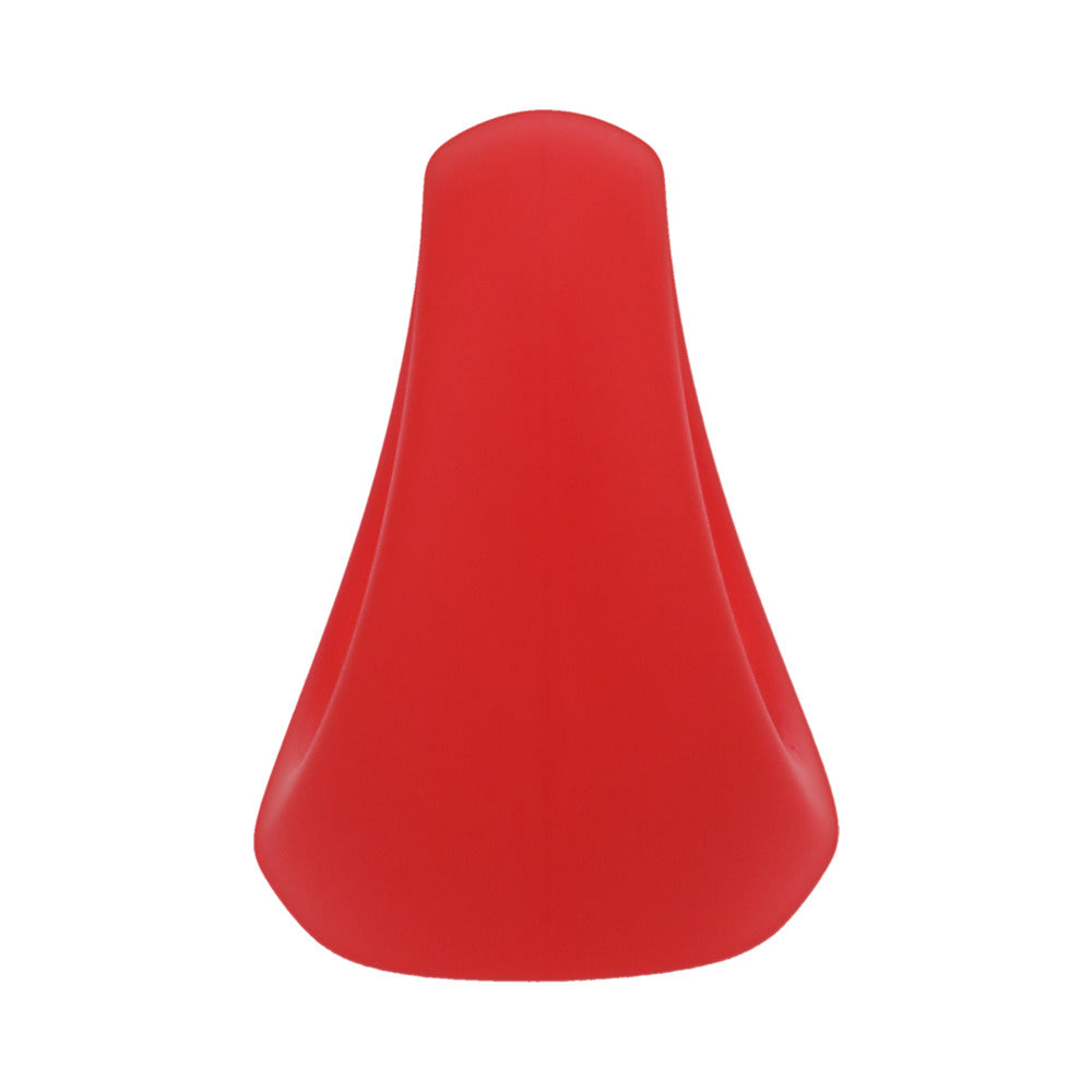 TANTUS - ANILLO EN C CON ARGOLLA PARA PENE Y TESTÍCULOS