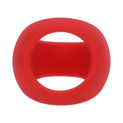 TANTUS - ANILLO EN C CON ARGOLLA PARA PENE Y TESTÍCULOS