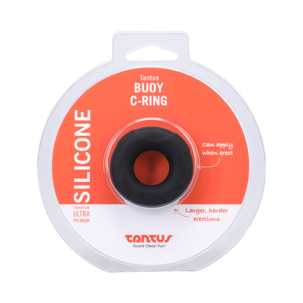 TANTUS - BUOY C-RING SMALL ONYX