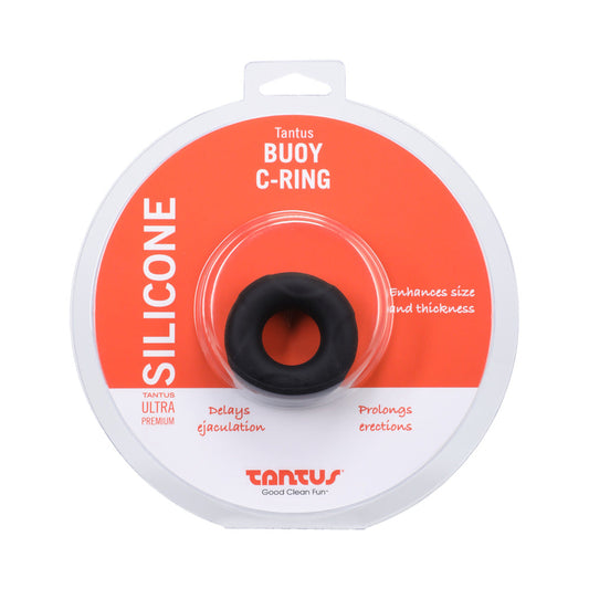 TANTUS - BUOY C-RING MEDIUM ONYX