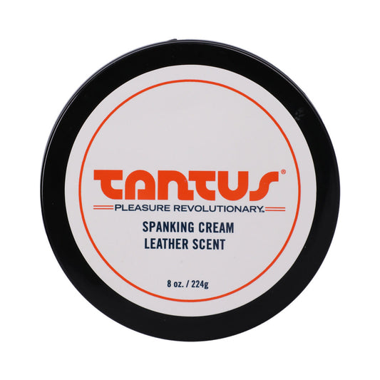 TANTUS - APOTHECARY SPANKING CREAM LEATHER SCENT 8 OZ.