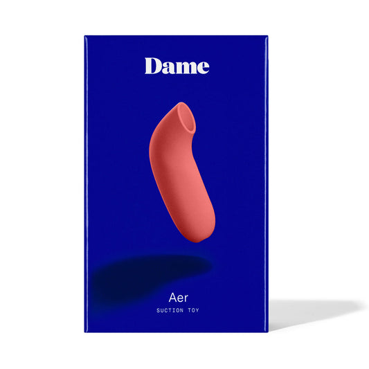 DAME AER SUCTION TOY PAPAYA