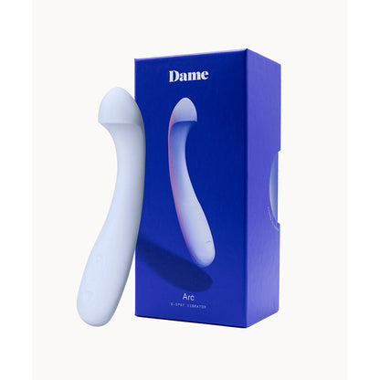 DAME ARC G-SPOT VIBRATOR ICE