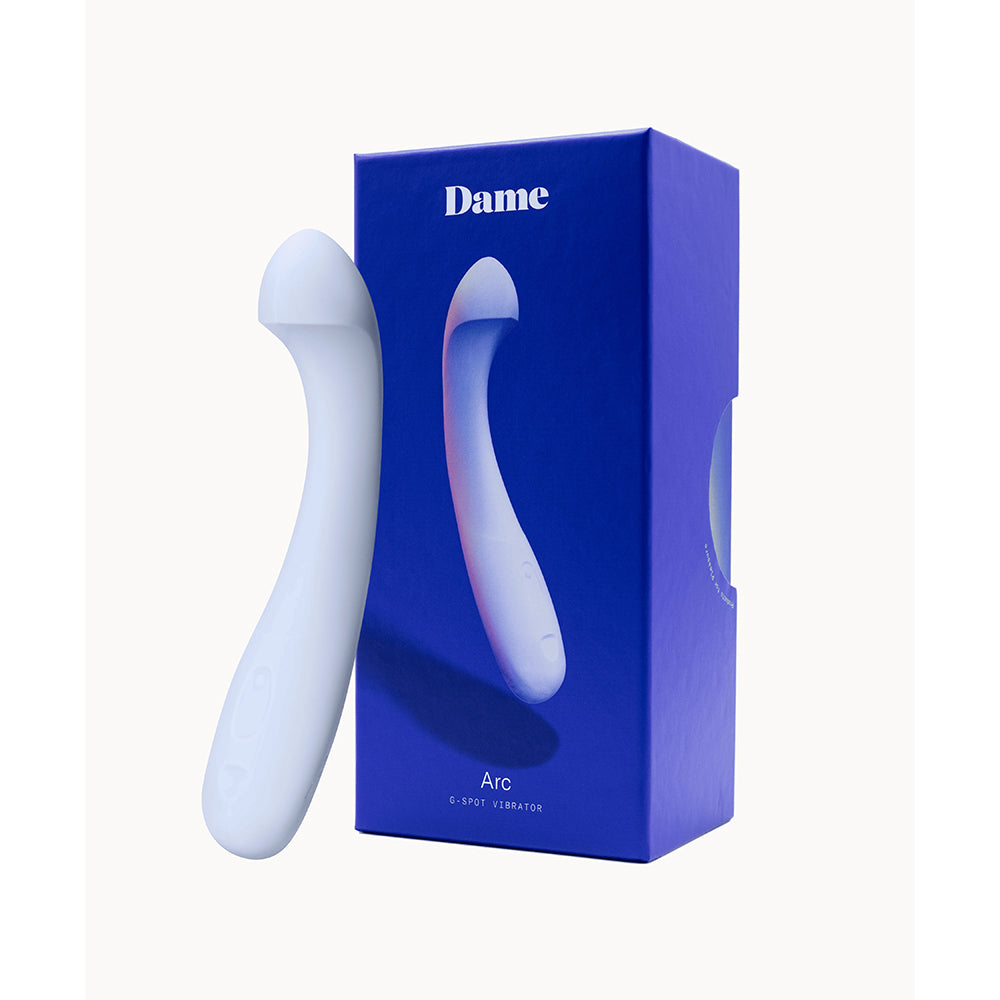 DAME - ARC G-SPOT VIBRATOR ICE