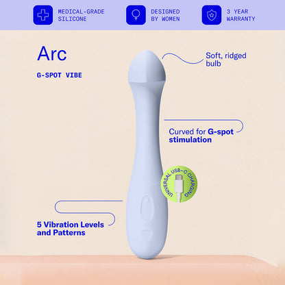 DAME - ARC G-SPOT VIBRATOR ICE