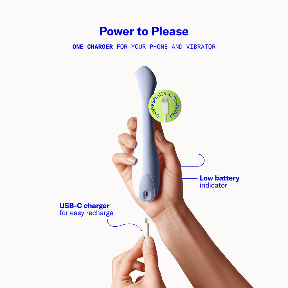 DAME - ARC G-SPOT VIBRATOR ICE