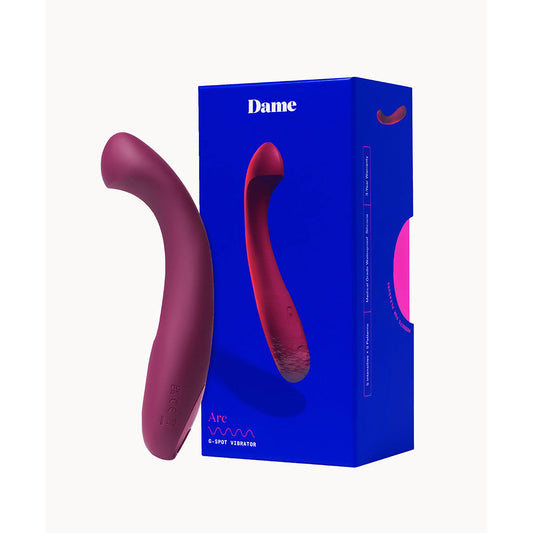 DAME - ARC G-SPOT VIBRATOR PLUM