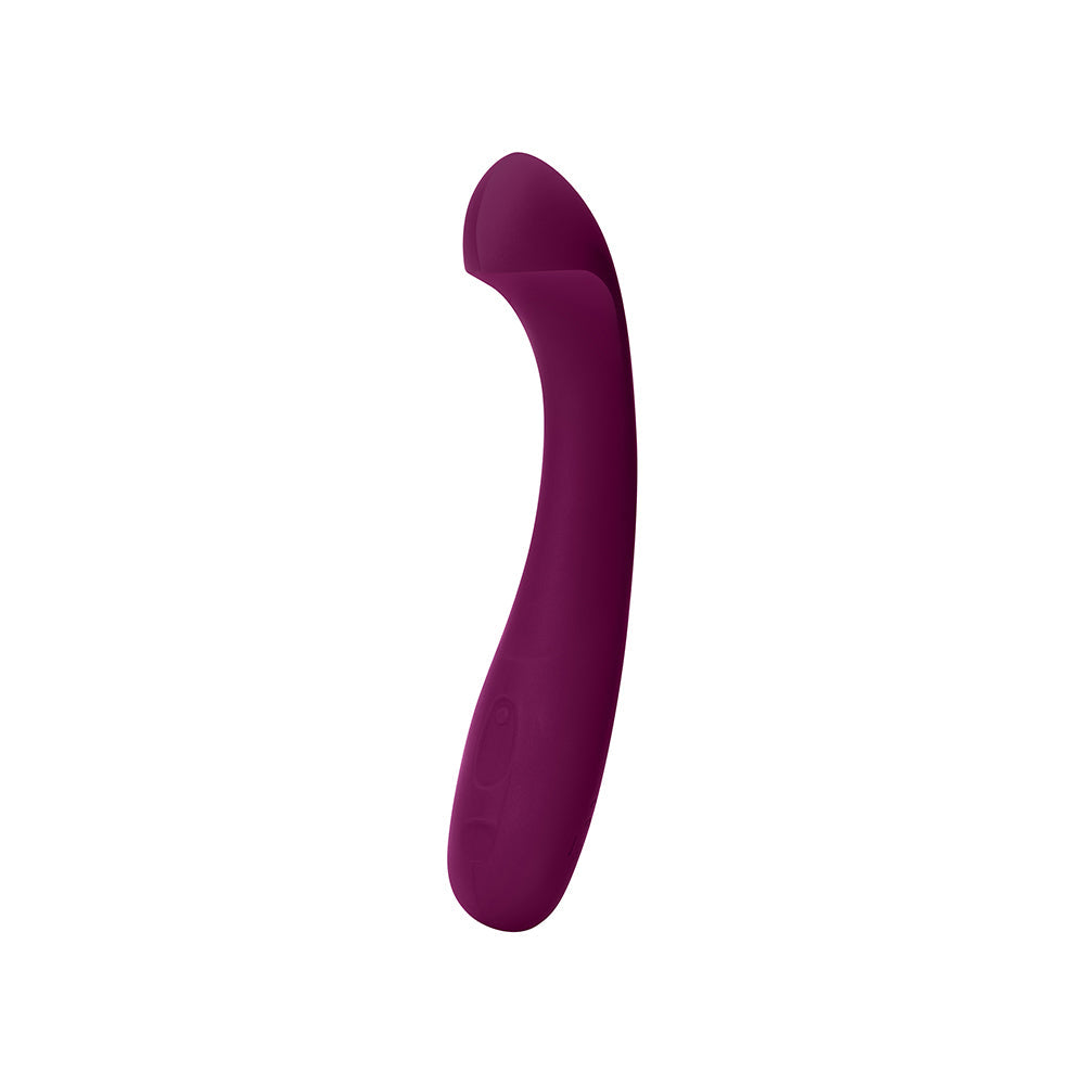 DAME ARC G-SPOT VIBRATOR PLUM