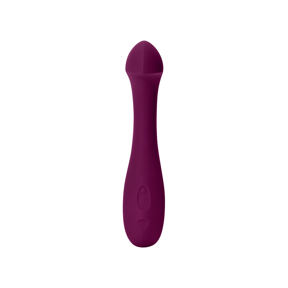 DAME ARC G-SPOT VIBRATOR PLUM