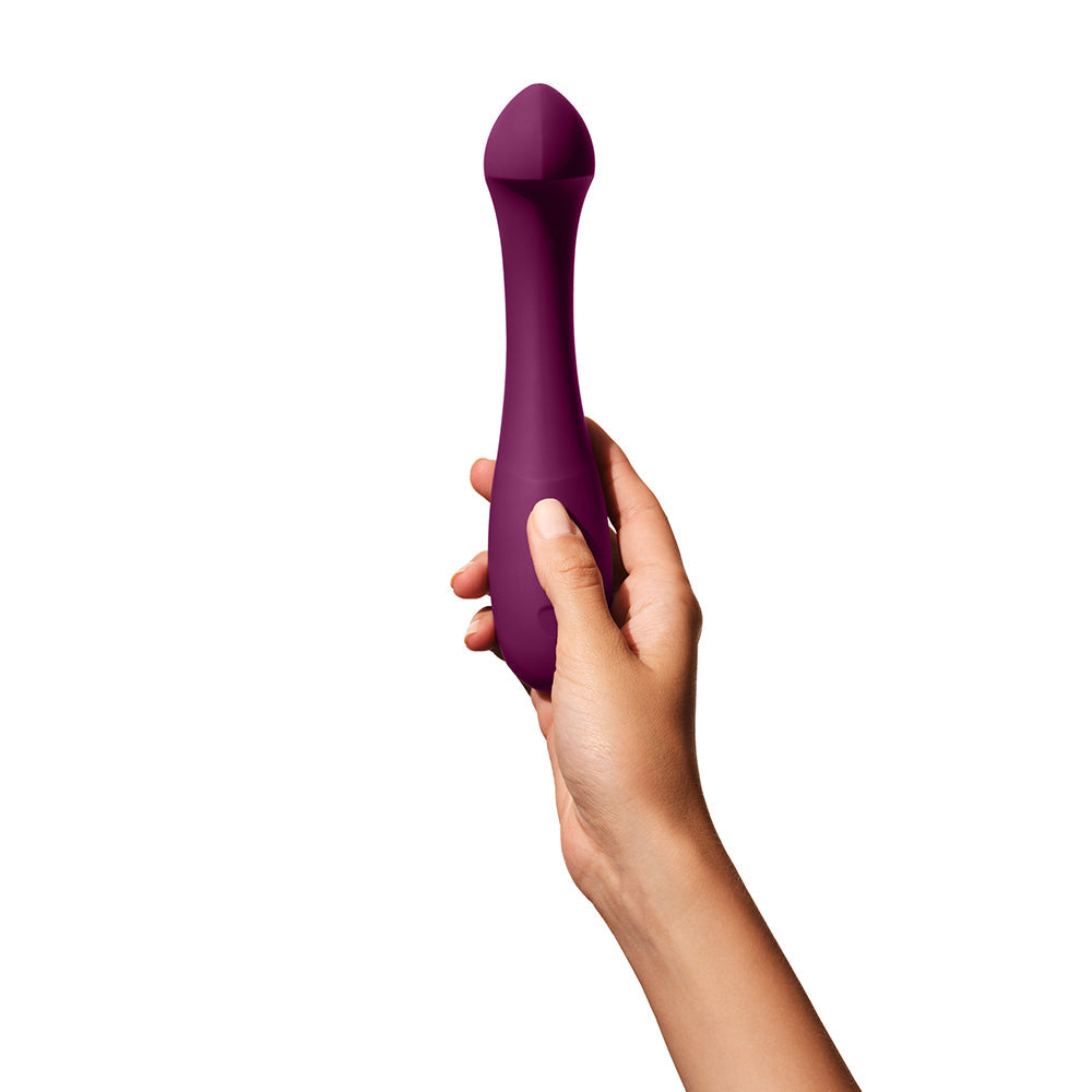 DAME ARC G-SPOT VIBRATOR PLUM