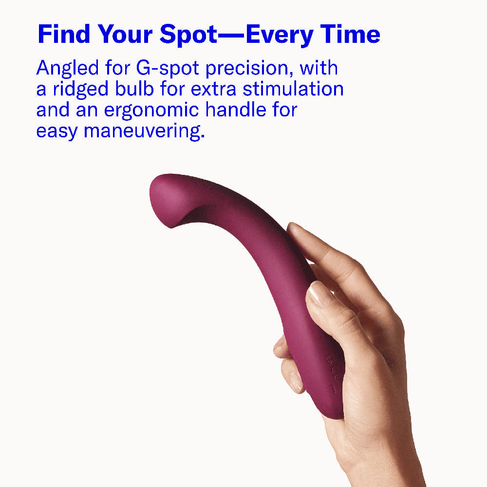 DAME - ARC G-SPOT VIBRATOR PLUM
