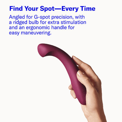 DAME - ARC G-SPOT VIBRATOR PLUM
