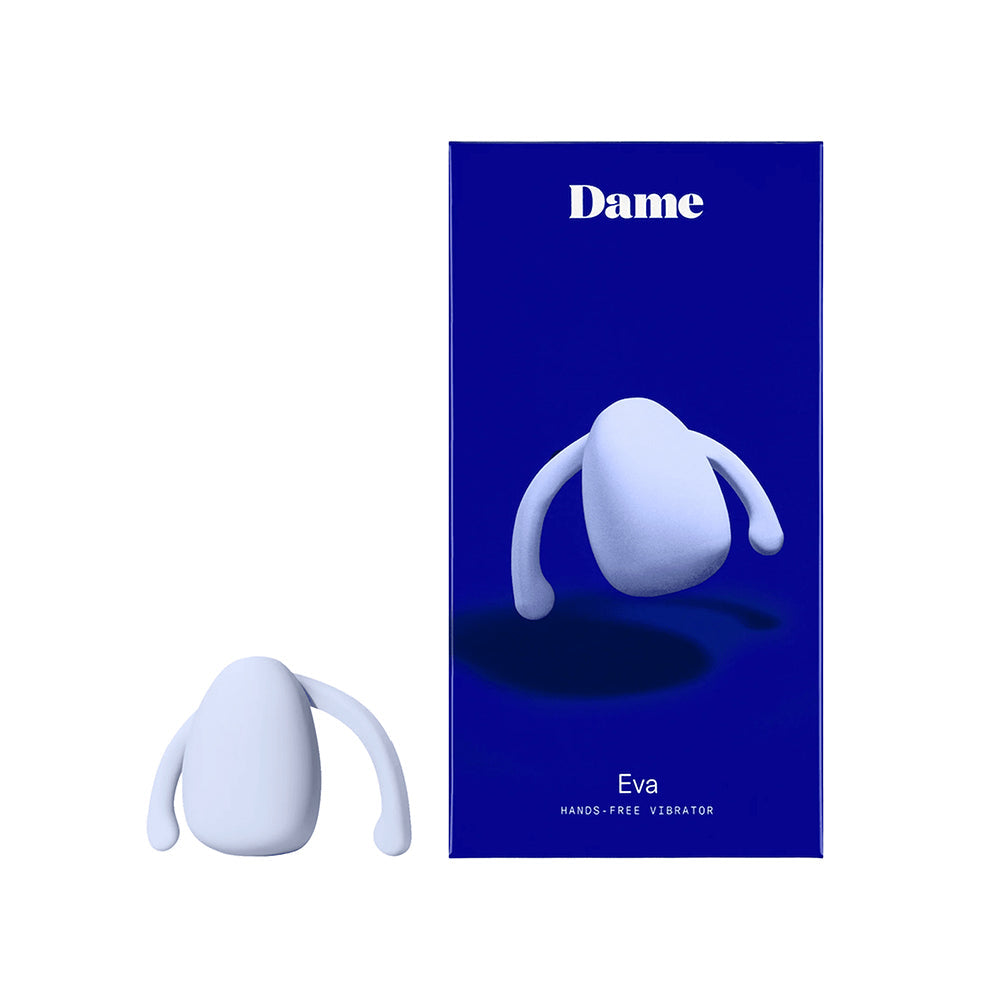 DAME - EVA COUPLES VIBRATOR ICE