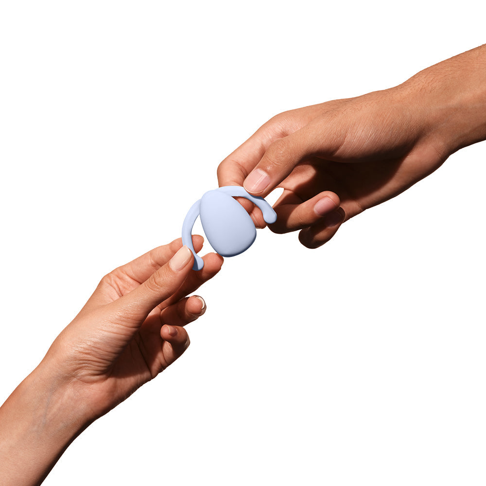 DAME - EVA COUPLES VIBRATOR ICE