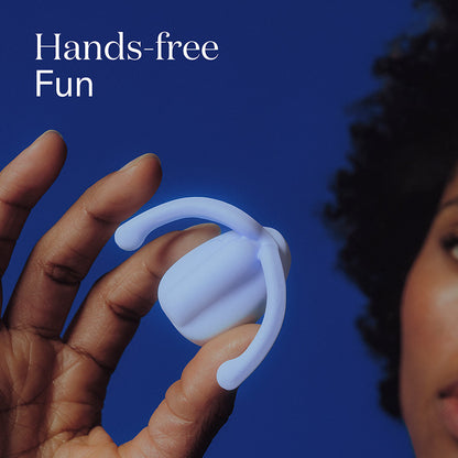 DAME - EVA COUPLES VIBRATOR ICE