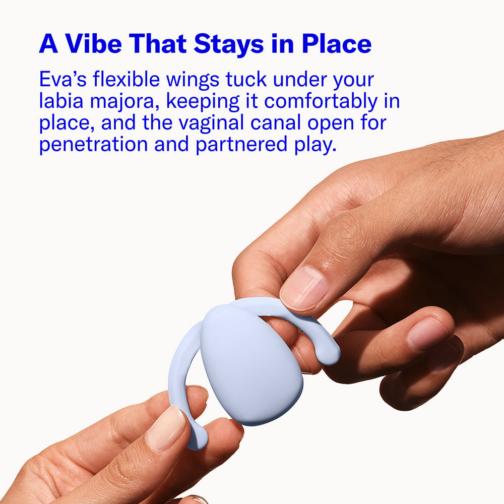 DAME - EVA COUPLES VIBRATOR ICE