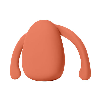 DAME - EVA COUPLES VIBRATOR PAPAYA