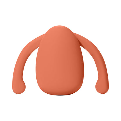 DAME - EVA COUPLES VIBRATOR PAPAYA