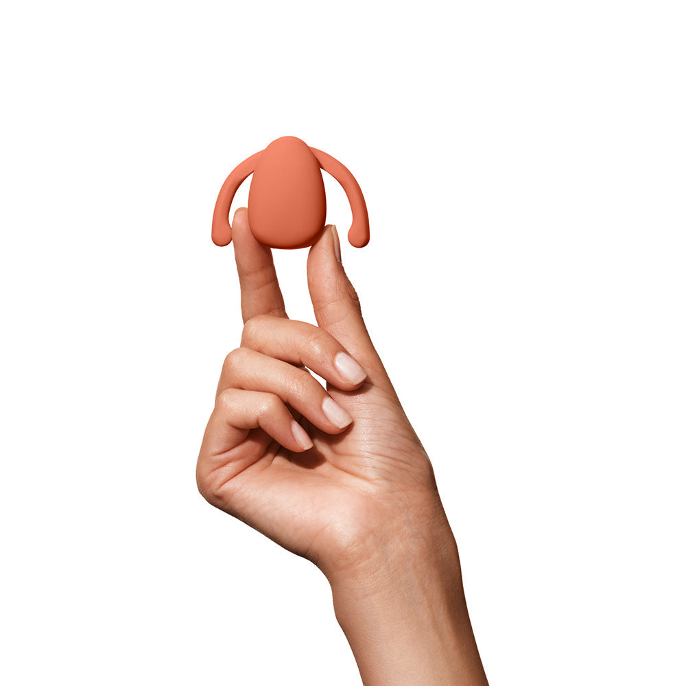 DAME - EVA COUPLES VIBRATOR PAPAYA