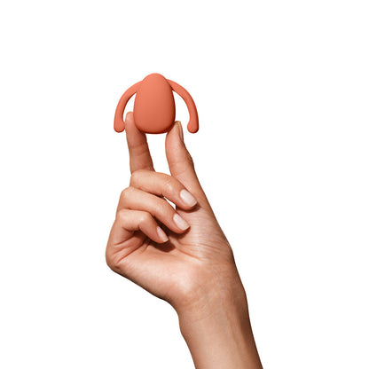DAME - EVA COUPLES VIBRATOR PAPAYA