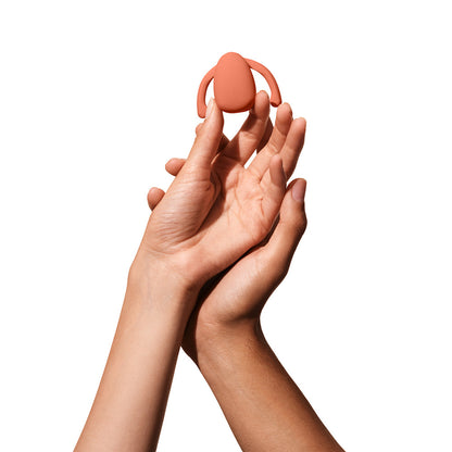 DAME - EVA COUPLES VIBRATOR PAPAYA