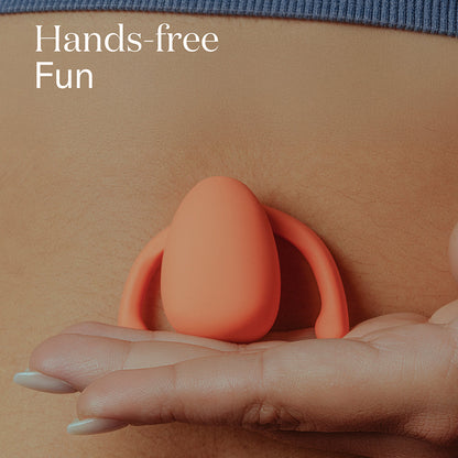 DAME - EVA COUPLES VIBRATOR PAPAYA