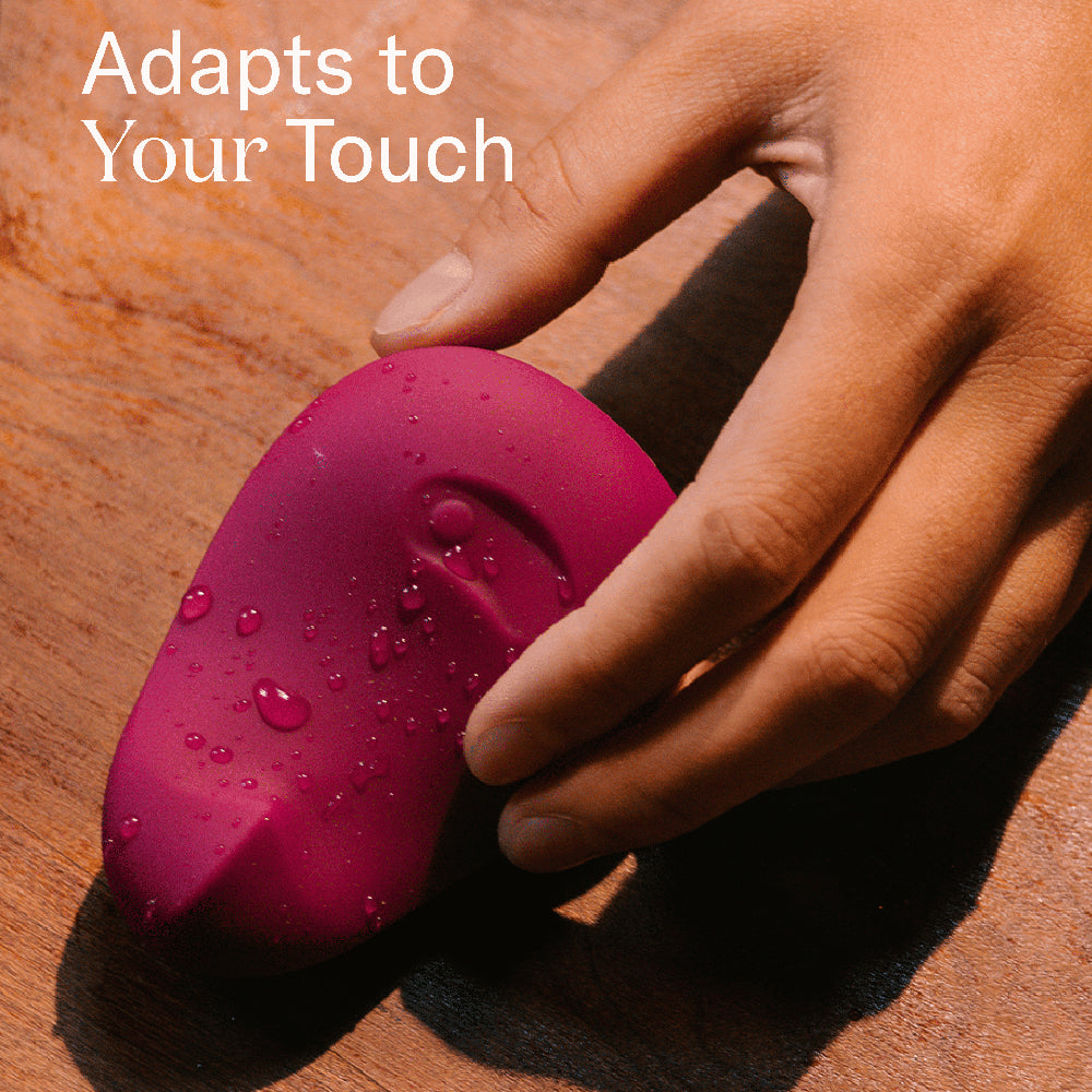 DAME - POM FLEXIBLE VIBRATOR PLUM