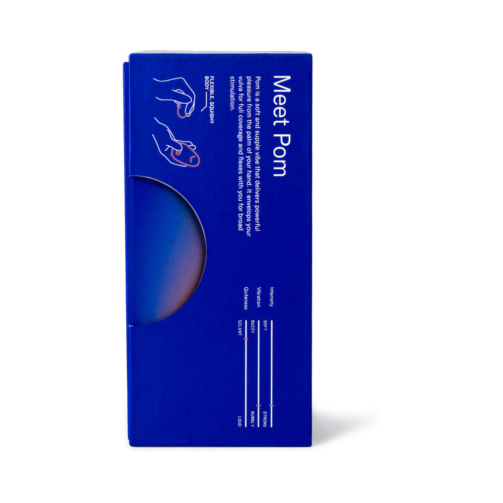 DAME - POM FLEXIBLE VIBRATOR PLUM