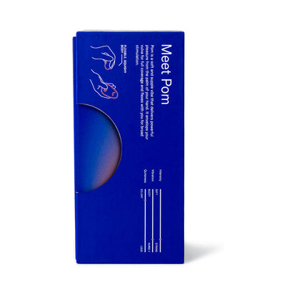 DAME - POM FLEXIBLE VIBRATOR PLUM