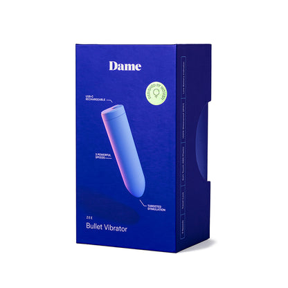 DAME - ZEE BULLET VIBRATOR PERIWINKLE