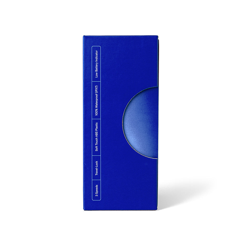 DAME - ZEE BULLET VIBRATOR PERIWINKLE