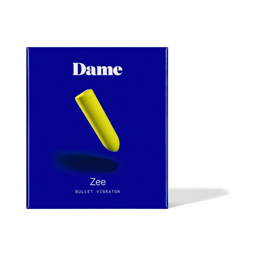 DAME ZEE BULLET VIBRATOR CITRUS