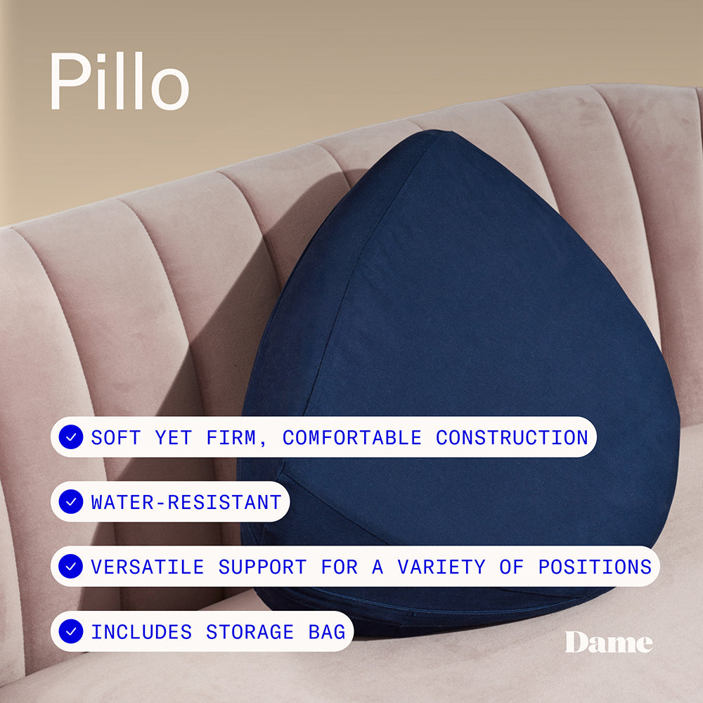 DAME - PILLO SEX PILLOW INDIGO