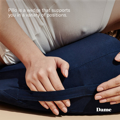 DAME - PILLO SEX PILLOW INDIGO