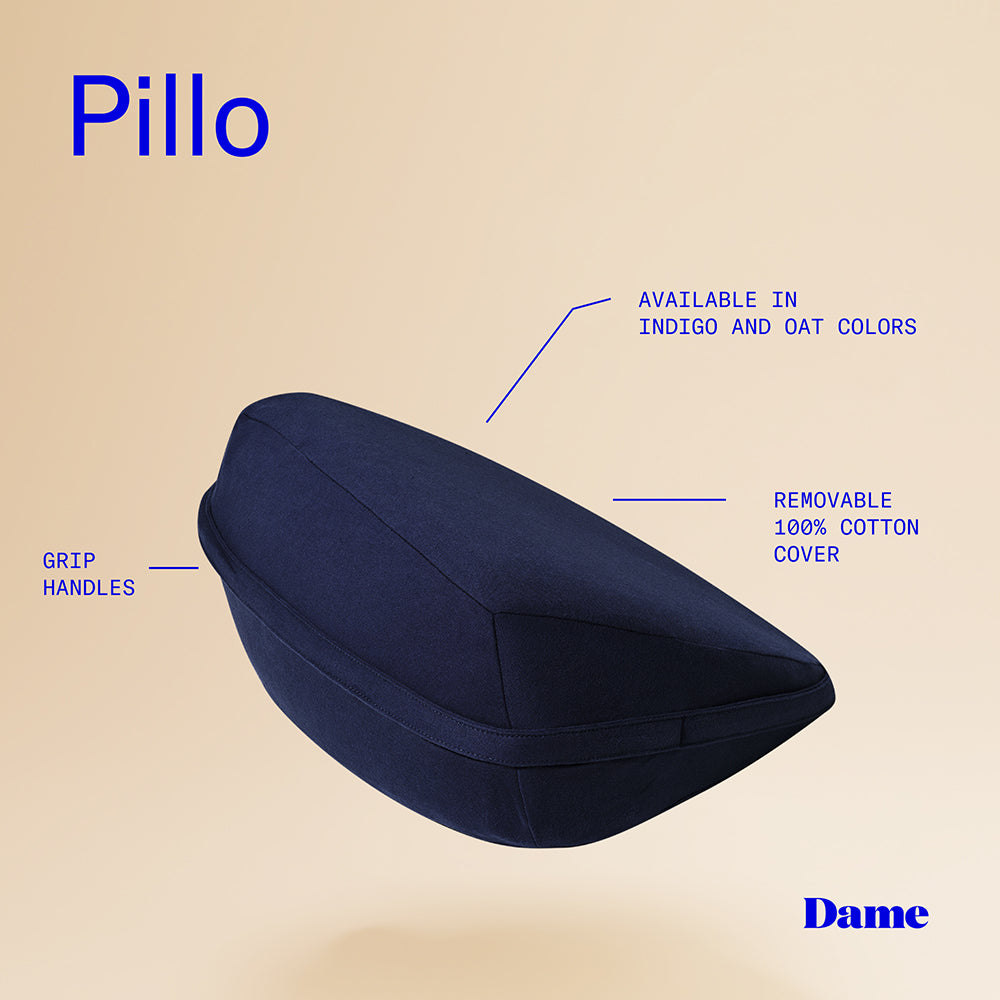 DAME - PILLO SEX PILLOW INDIGO
