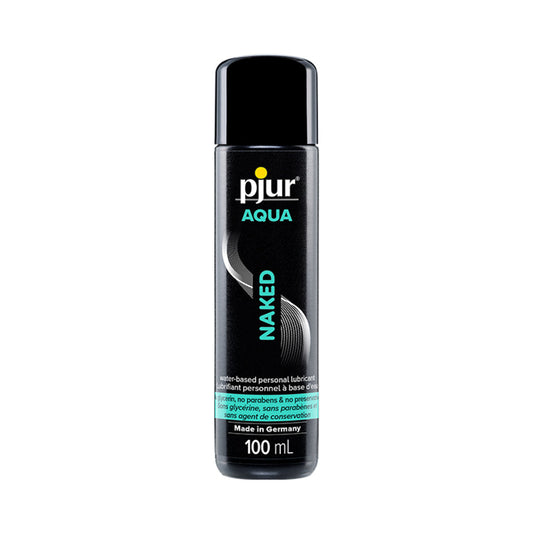 PJUR AQUA NAKED WATER-BASED PERSONAL LUBRICANT 3.4 OZ.