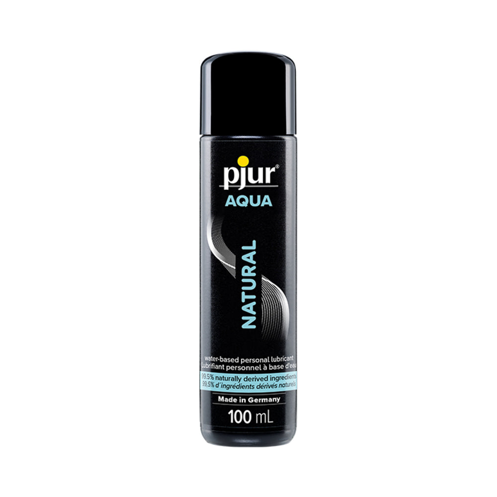 PJUR AQUA NATURAL WATER-BASED PERSONAL LUBRICANT 3.4 OZ.
