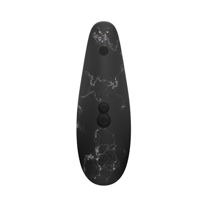 WOMANIZER X MARILYN MONROE CLASSIC 2 SPECIAL EDITION PLEASURE AIR CLITORAL STIMULATOR BLACK MARBLE