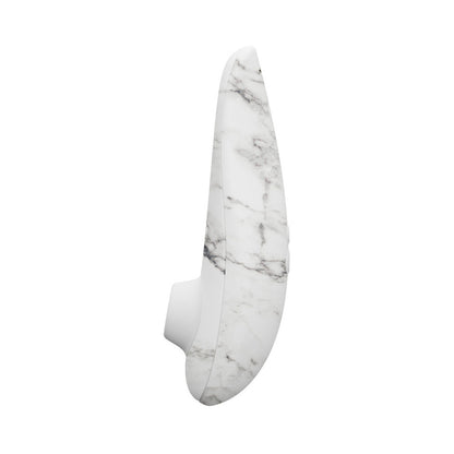 WOMANIZER X MARILYN MONROE CLASSIC 2 SPECIAL EDITION PLEASURE AIR CLITORAL STIMULATOR WHITE MARBLE