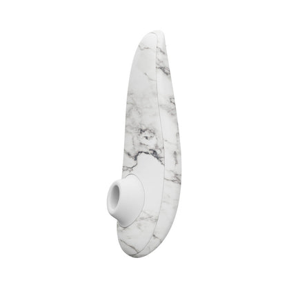 WOMANIZER X MARILYN MONROE CLASSIC 2 SPECIAL EDITION PLEASURE AIR CLITORAL STIMULATOR WHITE MARBLE