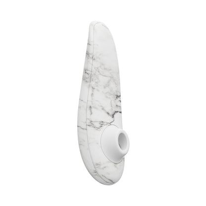 WOMANIZER X MARILYN MONROE CLASSIC 2 SPECIAL EDITION PLEASURE AIR CLITORAL STIMULATOR WHITE MARBLE