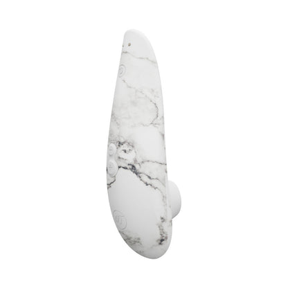 WOMANIZER X MARILYN MONROE CLASSIC 2 SPECIAL EDITION PLEASURE AIR CLITORAL STIMULATOR WHITE MARBLE