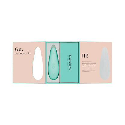 WOMANIZER X MARILYN MONROE CLASSIC 2 SPECIAL EDITION PLEASURE AIR CLITORAL STIMULATOR MINT