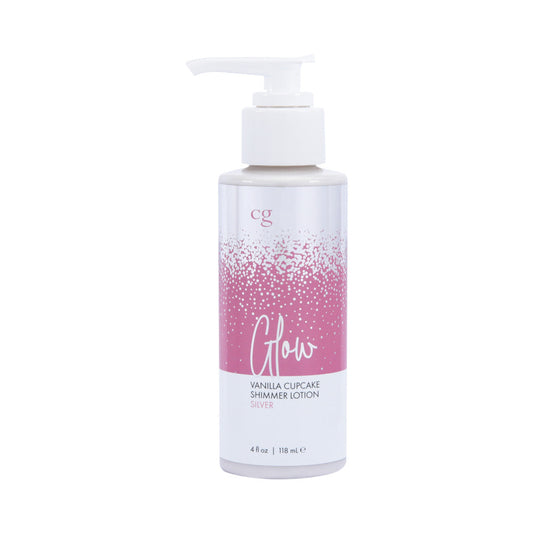 CLASSIC BRANDS - CG GLOW VANILLA CUPCAKE SHIMMER LOTION SILVER 4 OZ.