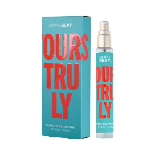 CLASSIC BRANDS - SIMPLY SEXY YOURS TRULY PHEROMONE INFUSED PERFUME 0.3 OZ.
