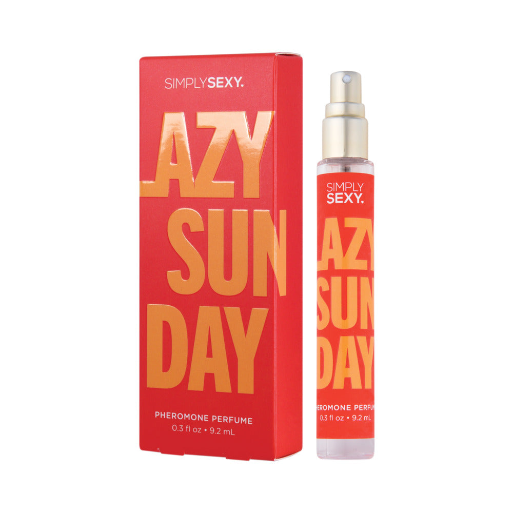 SIMPLY SEXY LAZY SUNDAY PHEROMONE INFUSED PERFUME 0.3 OZ.