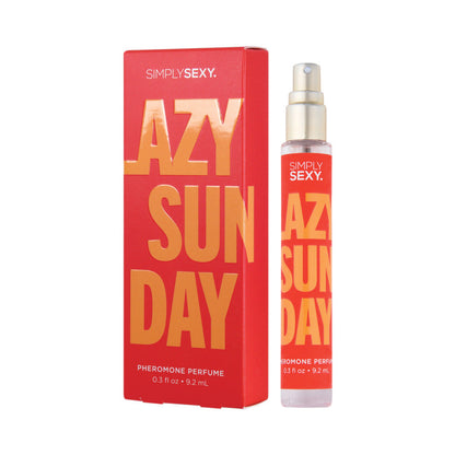 CLASSIC BRANDS - SIMPLY SEXY LAZY SUNDAY PHEROMONE INFUSED PERFUME 0.3 OZ.