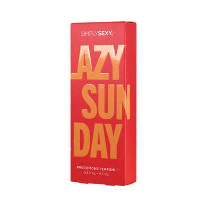 CLASSIC BRANDS - SIMPLY SEXY LAZY SUNDAY PHEROMONE INFUSED PERFUME 0.3 OZ.