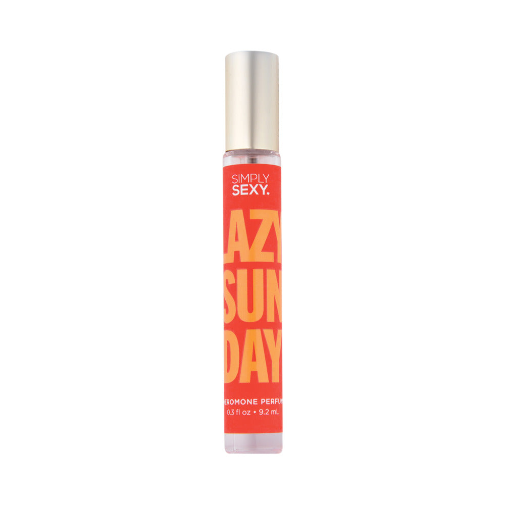 CLASSIC BRANDS - SIMPLY SEXY LAZY SUNDAY PHEROMONE INFUSED PERFUME 0.3 OZ.