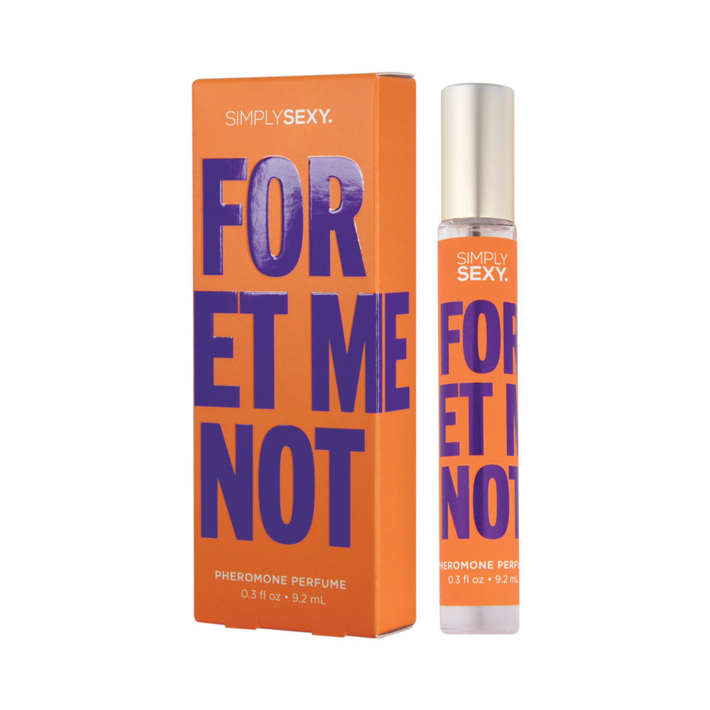 SIMPLY SEXY FORGET ME NOT PHEROMONE INFUSED PERFUME 0.3 OZ.